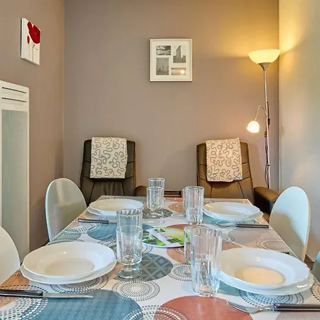 T2 Avec Balcon Sud Et Wifi A - Fr-1-841-74 Apartmán