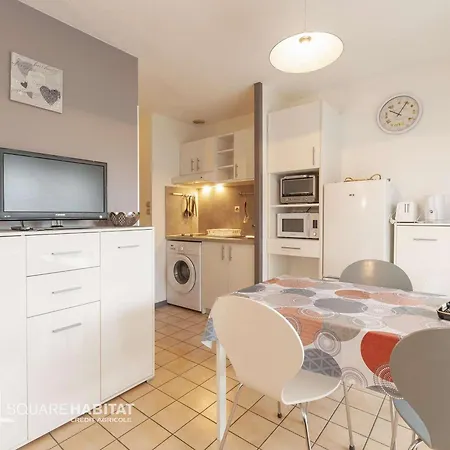 T2 Avec Balcon Sud Et Wifi à Barbotan - Fr-1-841-74