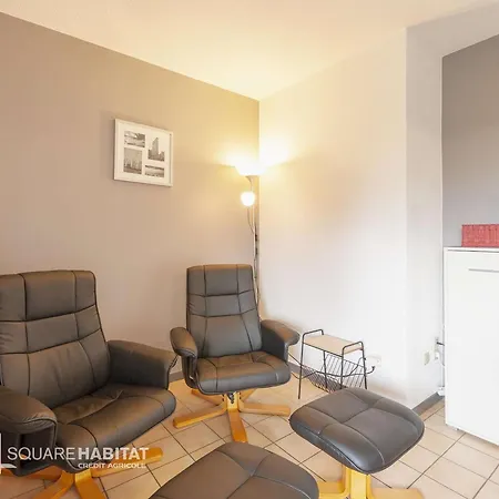 Apartment T2 Avec Balcon Sud Et Wifi à Barbotan - Fr-1-841-74
