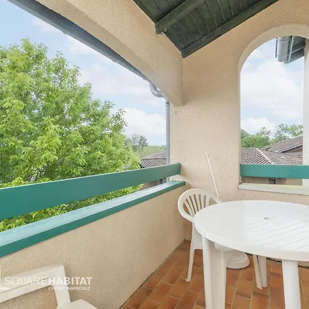 T2 Avec Balcon Sud Et Wifi à Barbotan - Fr-1-841-74 Barbotan-les-Thermes