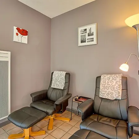 T2 Avec Balcon Sud Et Wifi à Barbotan - Fr-1-841-74