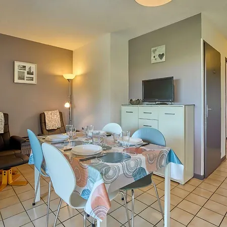 T2 Avec Balcon Sud Et Wifi à Barbotan - Fr-1-841-74 Apartment *