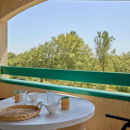 T2 Avec Balcon Sud Et Wifi à Barbotan - Fr-1-841-74 *
