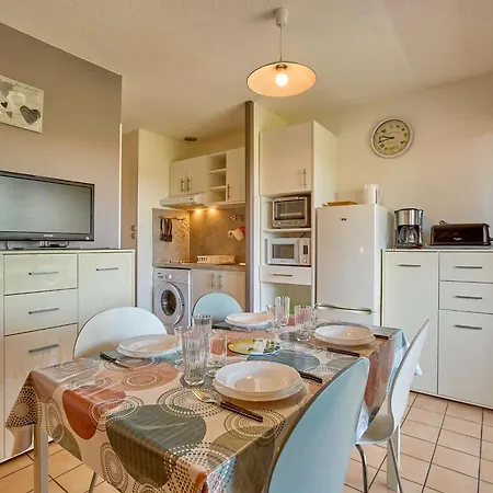 T2 Avec Balcon Sud Et Wifi à Barbotan - Fr-1-841-74 Apartment