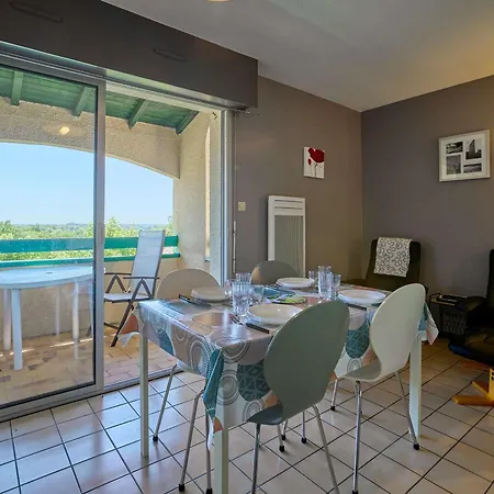 Apartment T2 Avec Balcon Sud Et Wifi à Barbotan - Fr-1-841-74