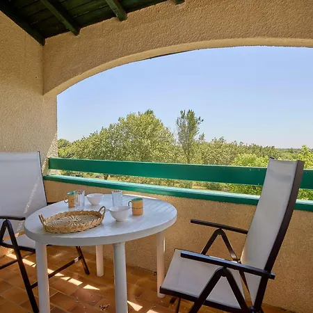 Apartment T2 Avec Balcon Sud Et Wifi à Barbotan - Fr-1-841-74